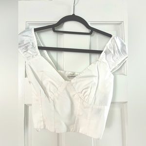 Abercrombie corset top